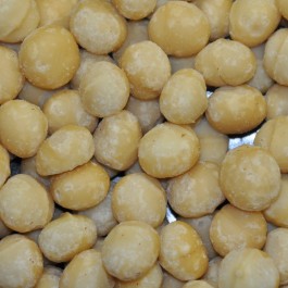 Macadamia noten ongezout